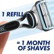 image 3 of Gillette SkinGuard Sensitive Skin Men's Razor