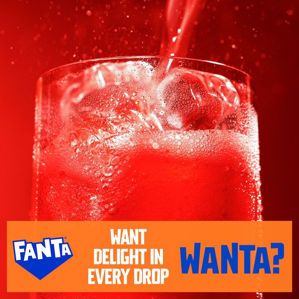 image 1 of Fanta Fruit Twist Soft Drink Bottle 2L