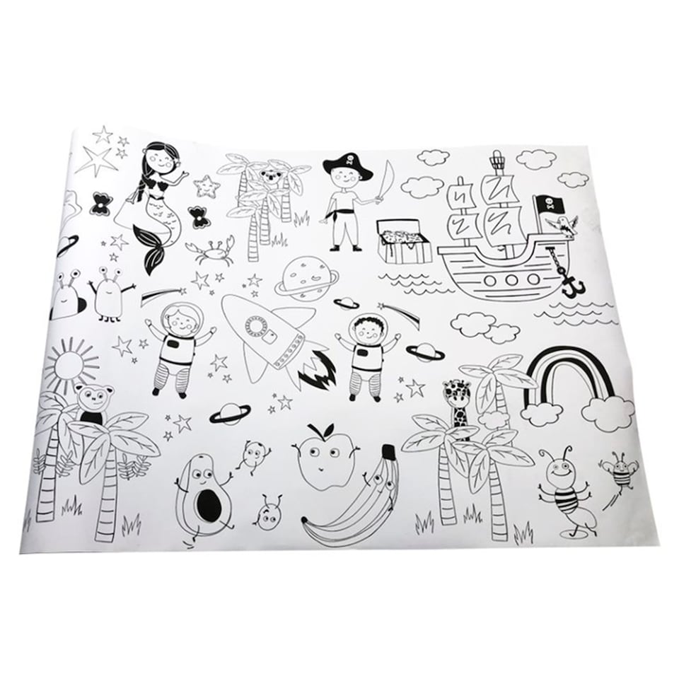 Go Create Colouring Paper Roll