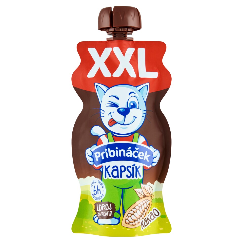 obrázok 1 z Pribináček Kapsík XXL kakao 120 g