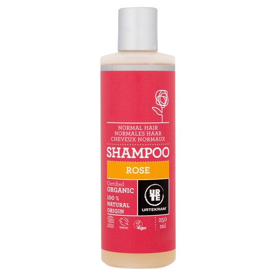 Urtekram Shampoo Rose 250Ml