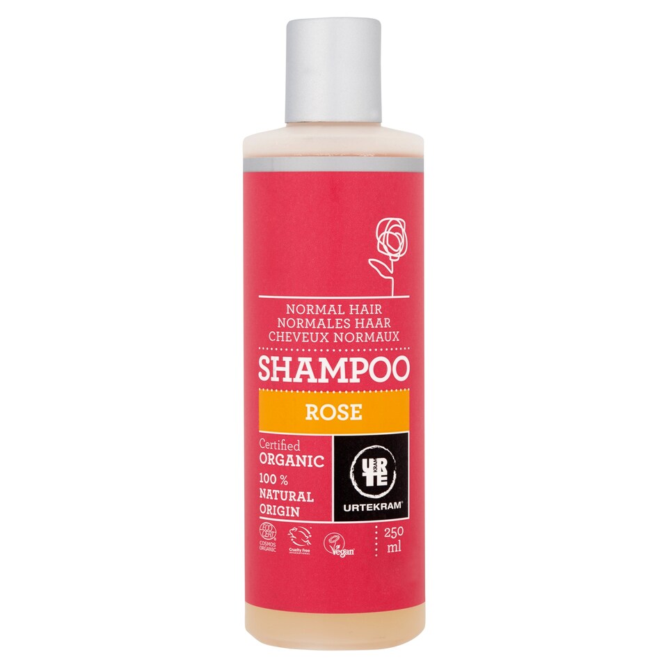 Urtekram Shampoo Rose 250ml