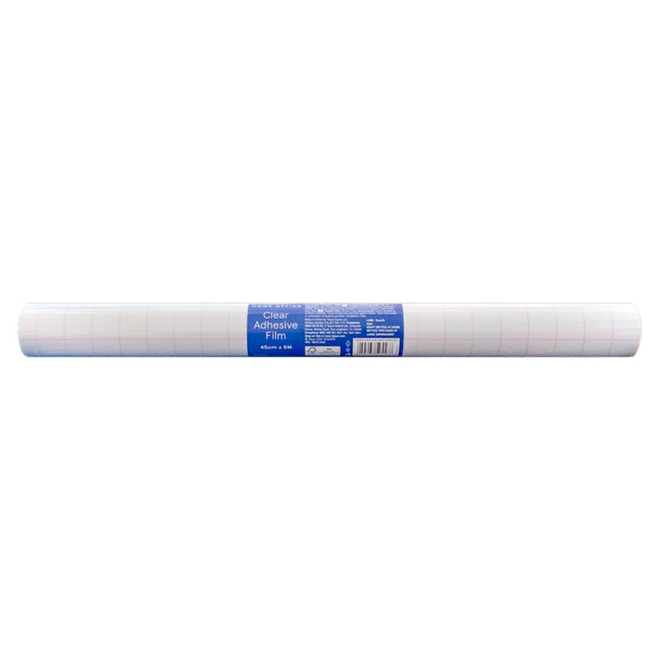 Tesco Book Cover Film Large 45Cm X5m