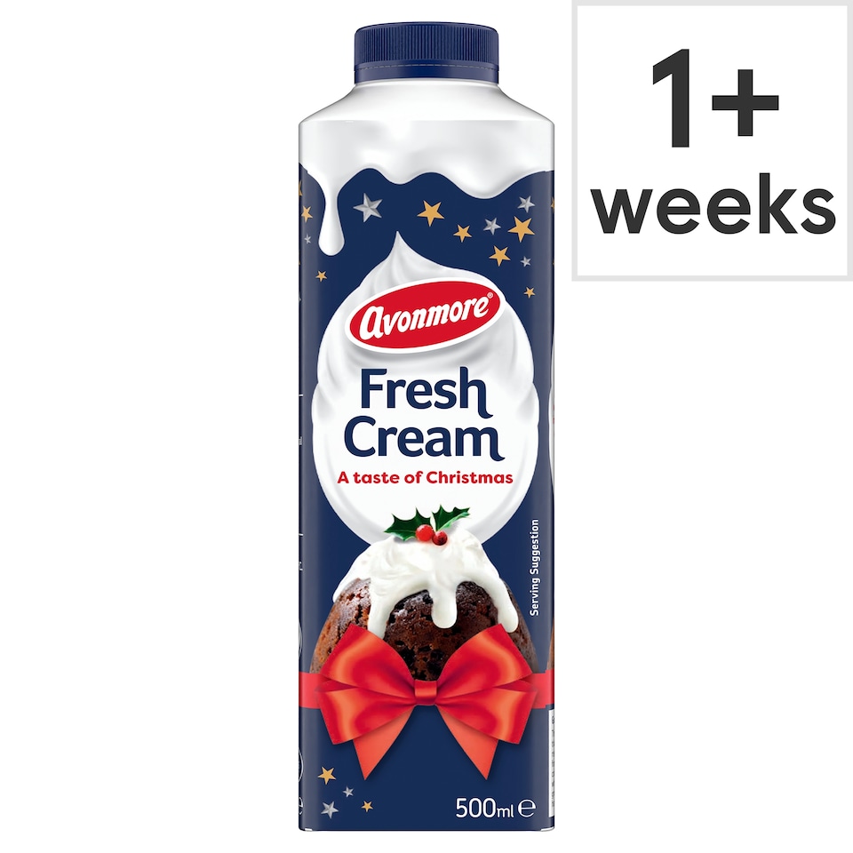 Avonmore Fresh Cream Resealable Bottle 500Ml