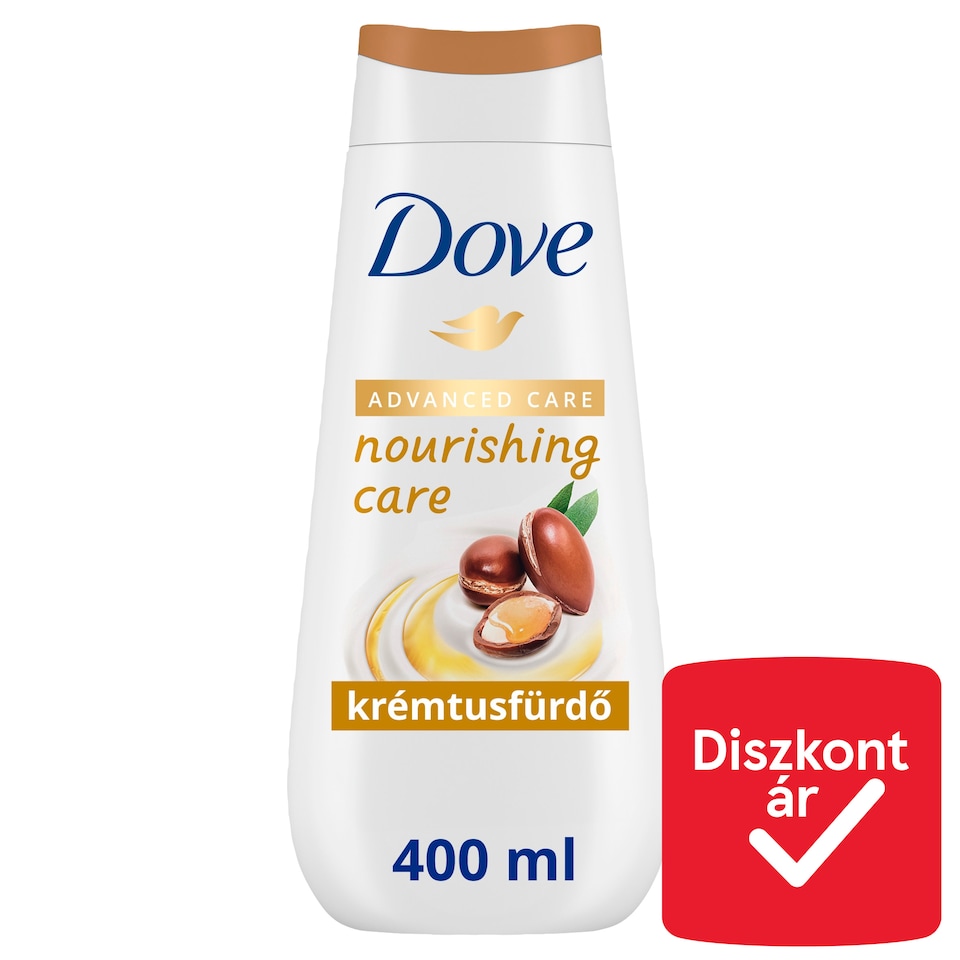 Dove Advanced Care Nourishing Care Cream Shower Gel 400 ml