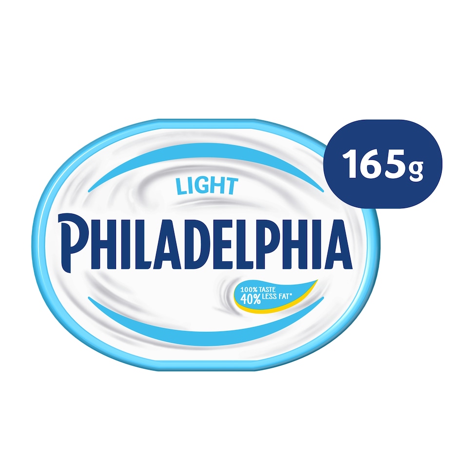 image 1 of Philadelphia Light Low Fat Soft Cream Cheese 165G