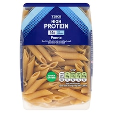 Tesco High Protein Penne 250g