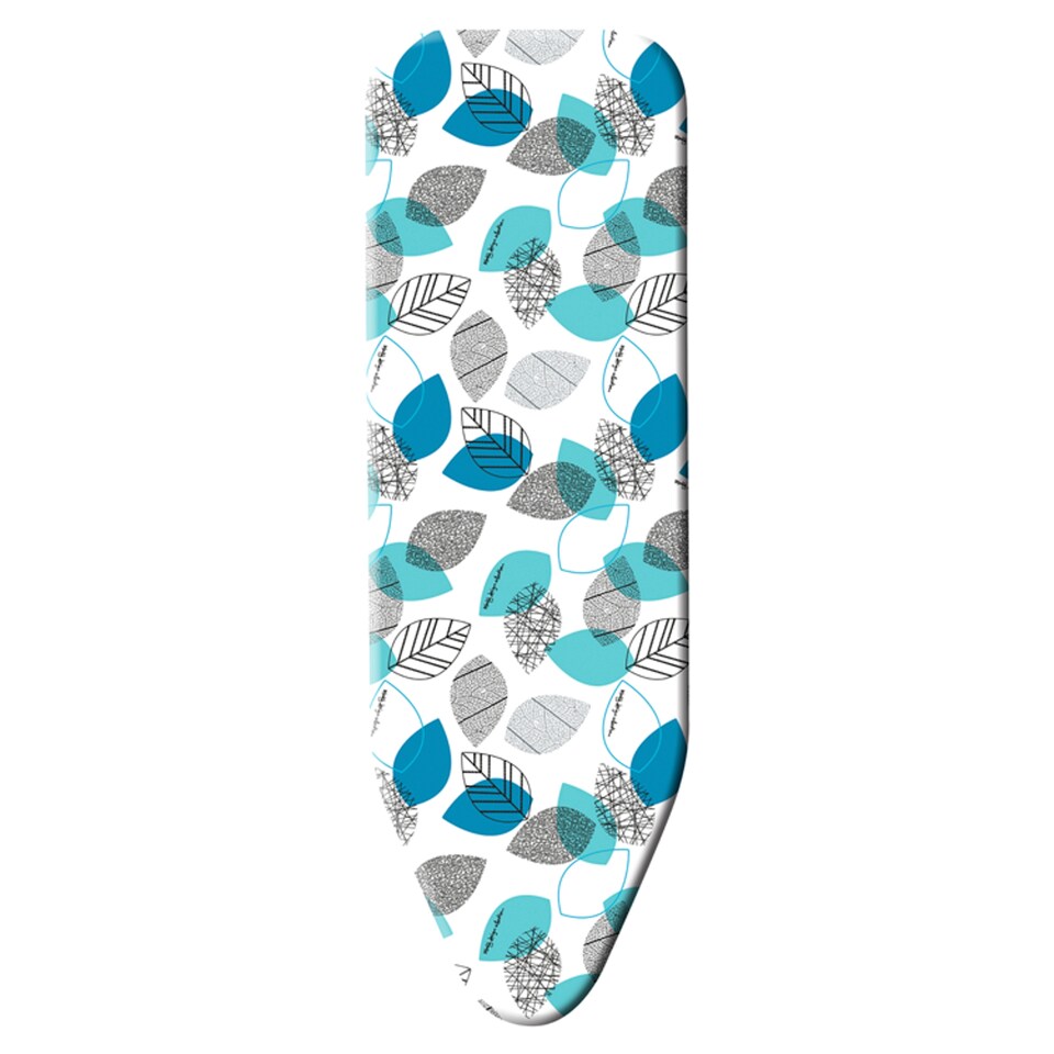 image 1 of Minky Smart Fit Ironing Board Cover Blue