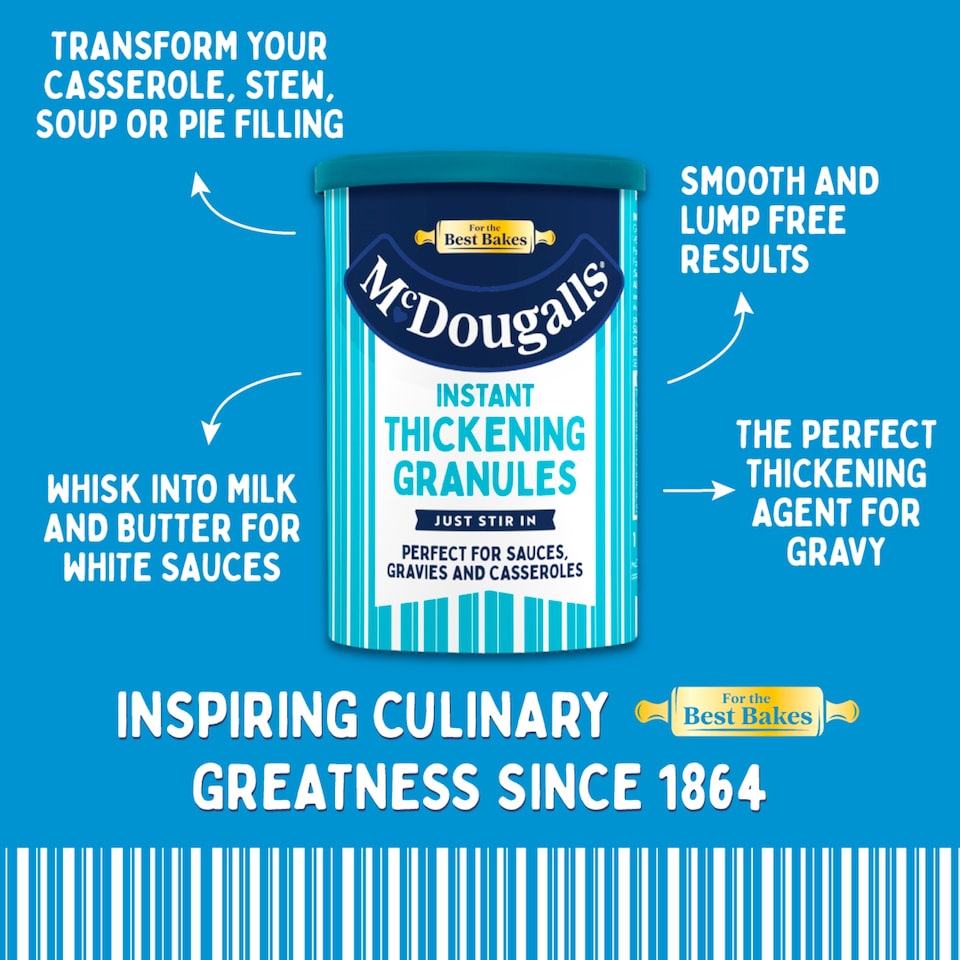 image 1 of Mcdougalls Instant Thickening Granules 170G