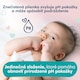 image 3 of Pampers Sensitive Vlhčené Obrúsky 4 ks Balení = 208 Obrúskov