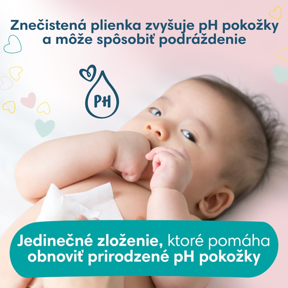 image 1 of Pampers Sensitive Vlhčené Obrúsky 4 ks Balení = 208 Obrúskov