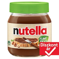 Nutella Plant Based kenhető kakaós mogyorókrém 350 g