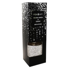 Fox & Ivy Sparkle 100Ml Diffuser Silver Birch Cedar
