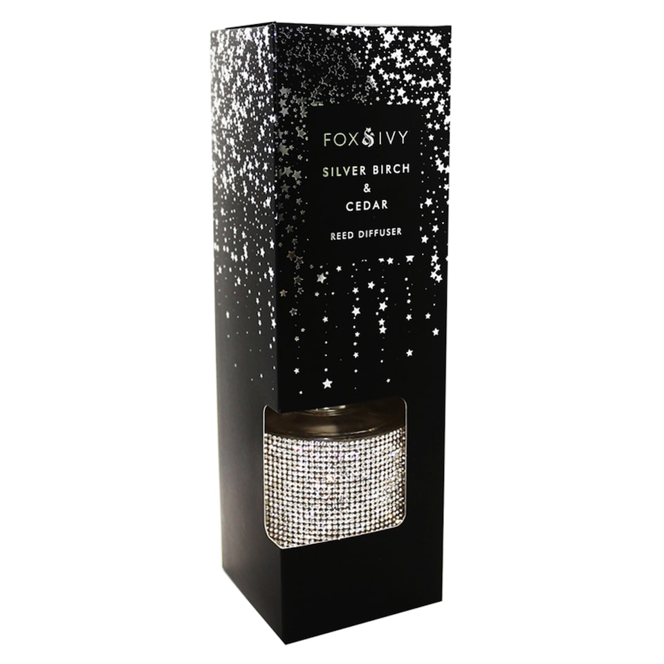 image 1 of Fox & Ivy Sparkle 100Ml Diffuser Silver Birch Cedar