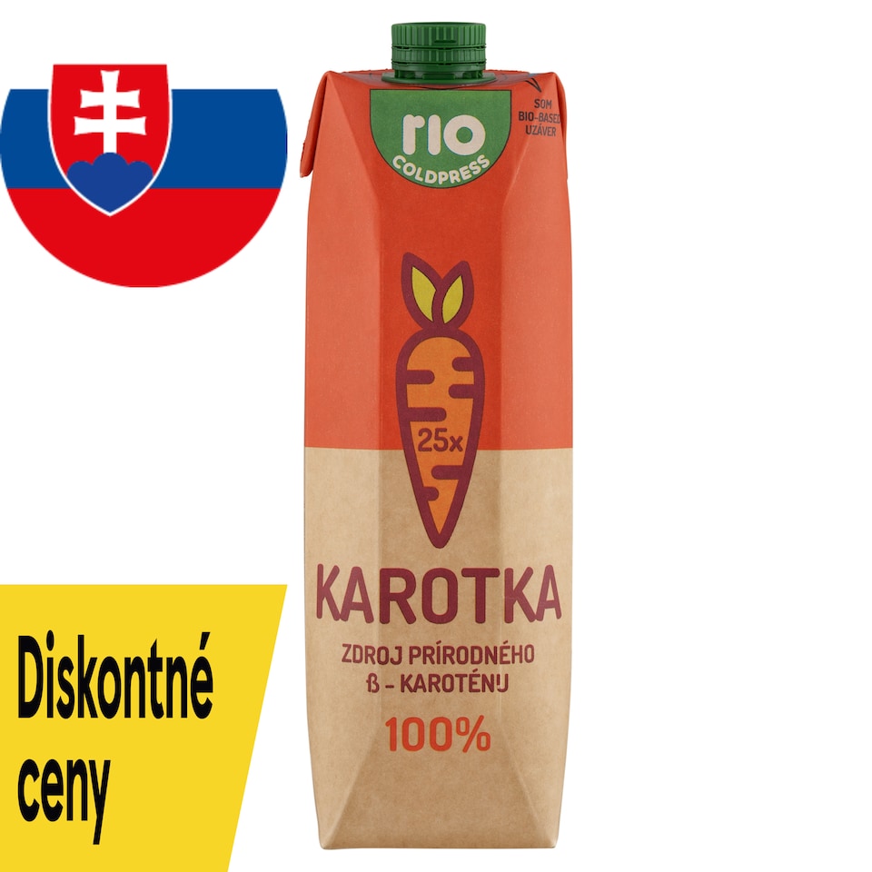 image 1 of Rio Cold Press 100% Carrot 1 L