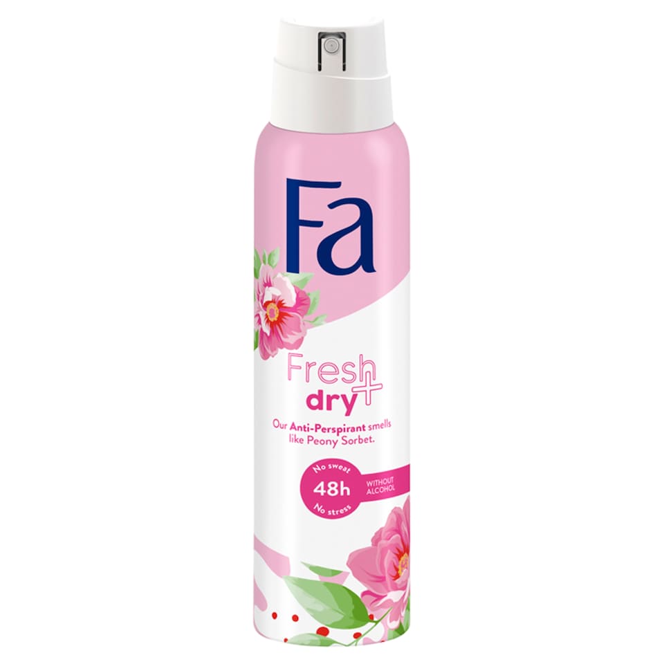Fa antiperspirant Fresh+Dry Peony Sorbet 150 ml