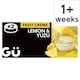 image 1 of Gu Lemon & Yuzu Fruit Crème Dessert (2x85g)