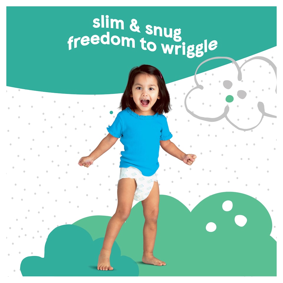 image 1 of Fred & Flo Ultra Dry Nappies Size 7 22 Pack