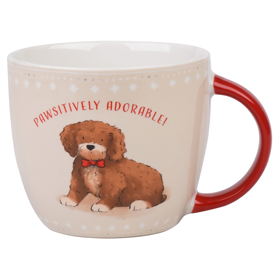 F&F Home Curtis Pawsome Mug