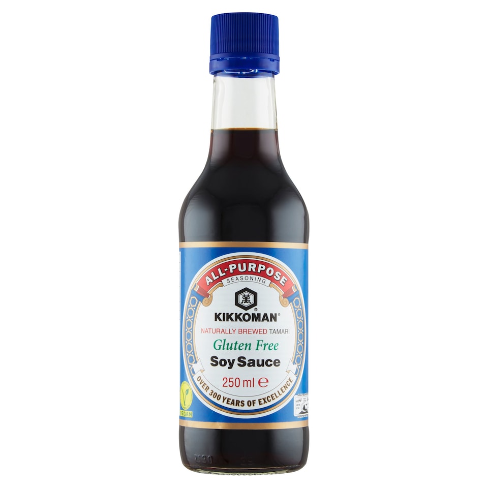Kikkoman Tamari Soy Sauce Gluten Free 250 ml