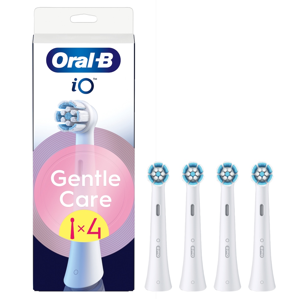 image 1 of Oral-B iO Series Gentle Care, originálne čistiace hlavice, na citlivé ďasná, 4