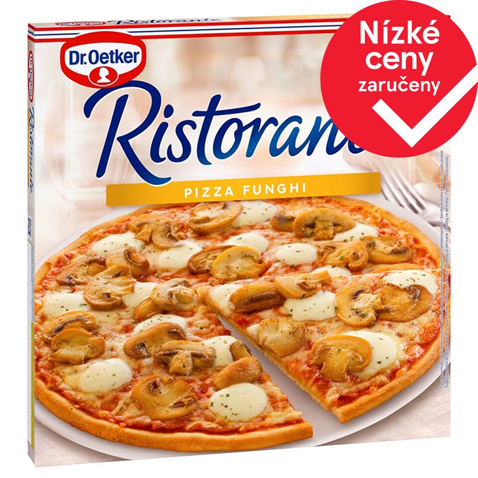 Dr. Oetker Ristorante Pizza Funghi 365g