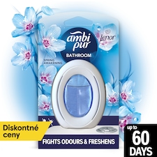 Ambi Pur Bathroom Lenor Spring Awakening, Osviežovač Vzduchu, Odstránenie A Prevencia Zápachu,1Kusov