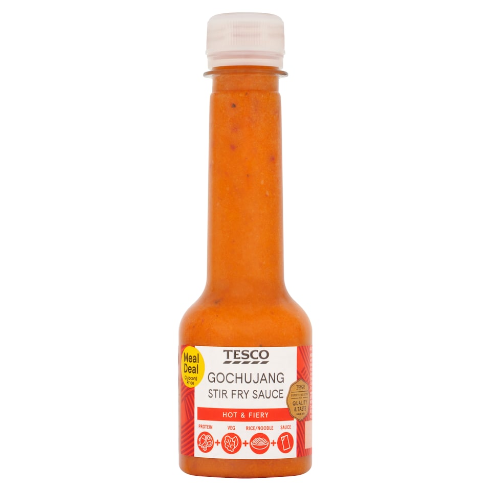 Tesco Gochujang Stir Fry Sauce 165g