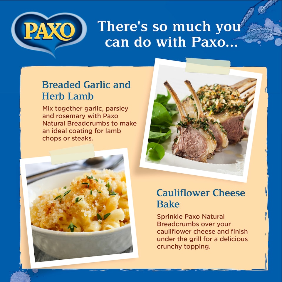 image 1 of Paxo Natural Breadcrumbs 227G