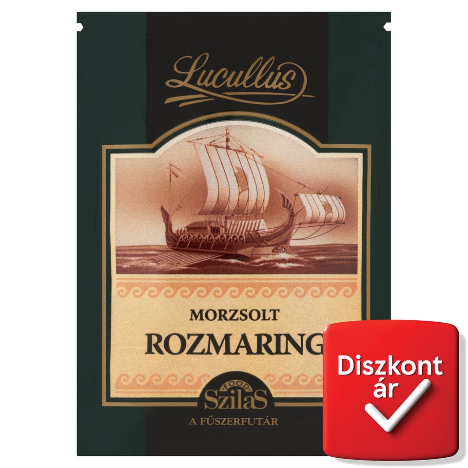 Lucullus morzsolt rozmaring 5 g