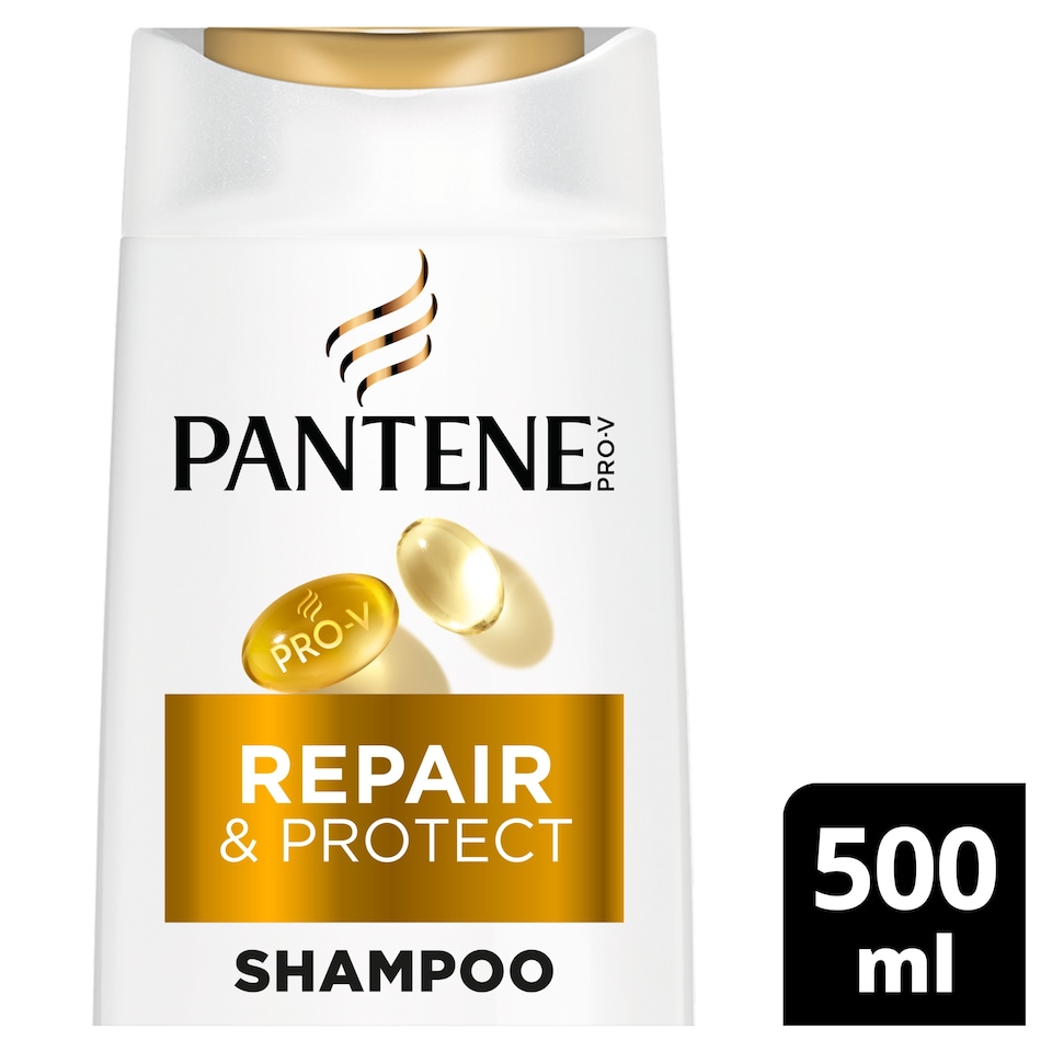 image 1 of Pantene Active Nutri-Plex Repair & Protect Shampoo 500ML