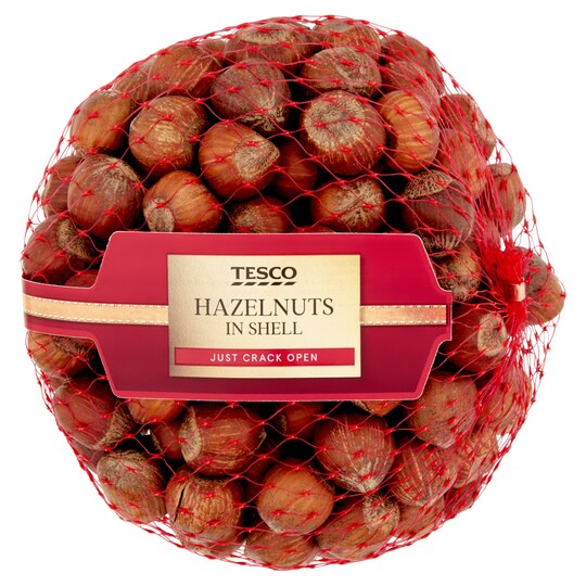 Tesco Hazelnuts In Shell 350G Tesco Groceries