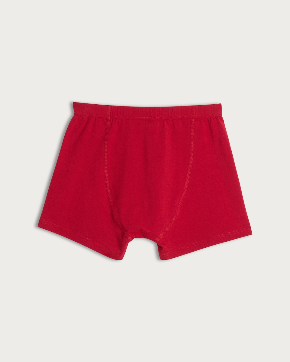 image 1 of F&F 2-Pack Cotton Rich Trunks in Multi