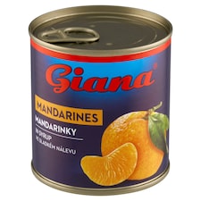 Konzervované ovocie