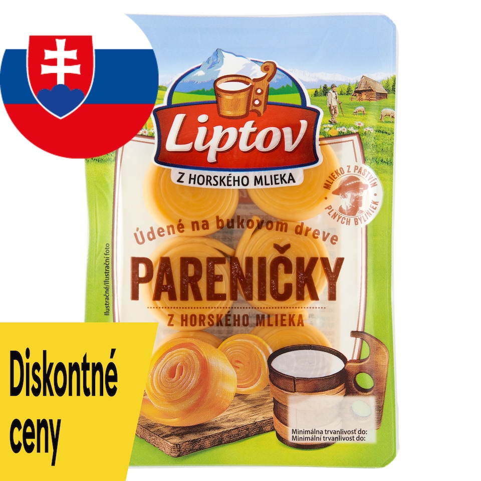 image 1 of Liptov Smoked Pareničky 98 g