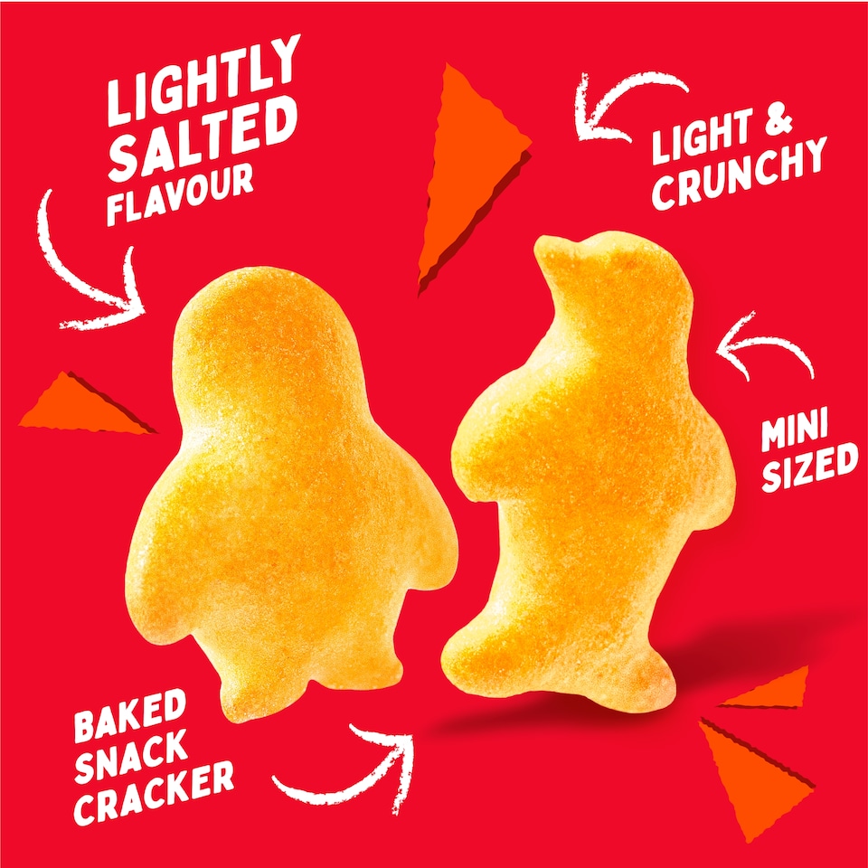 image 1 of McVitie's Penguin Bites Lightly Salted 125g