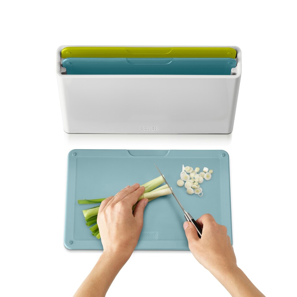 image 1 of Joseph Joseph 3 Piece Chopping Board Set