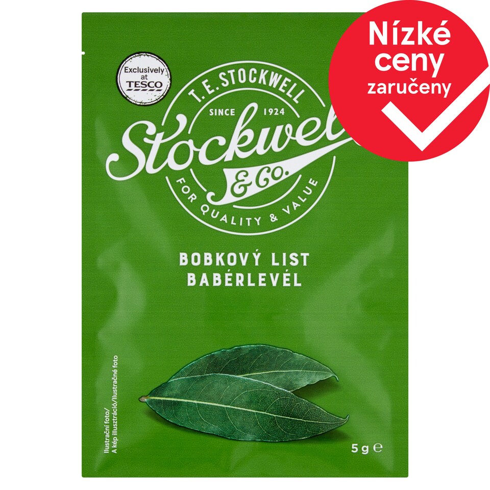 Stockwell & Co. Bay Leaf 5g