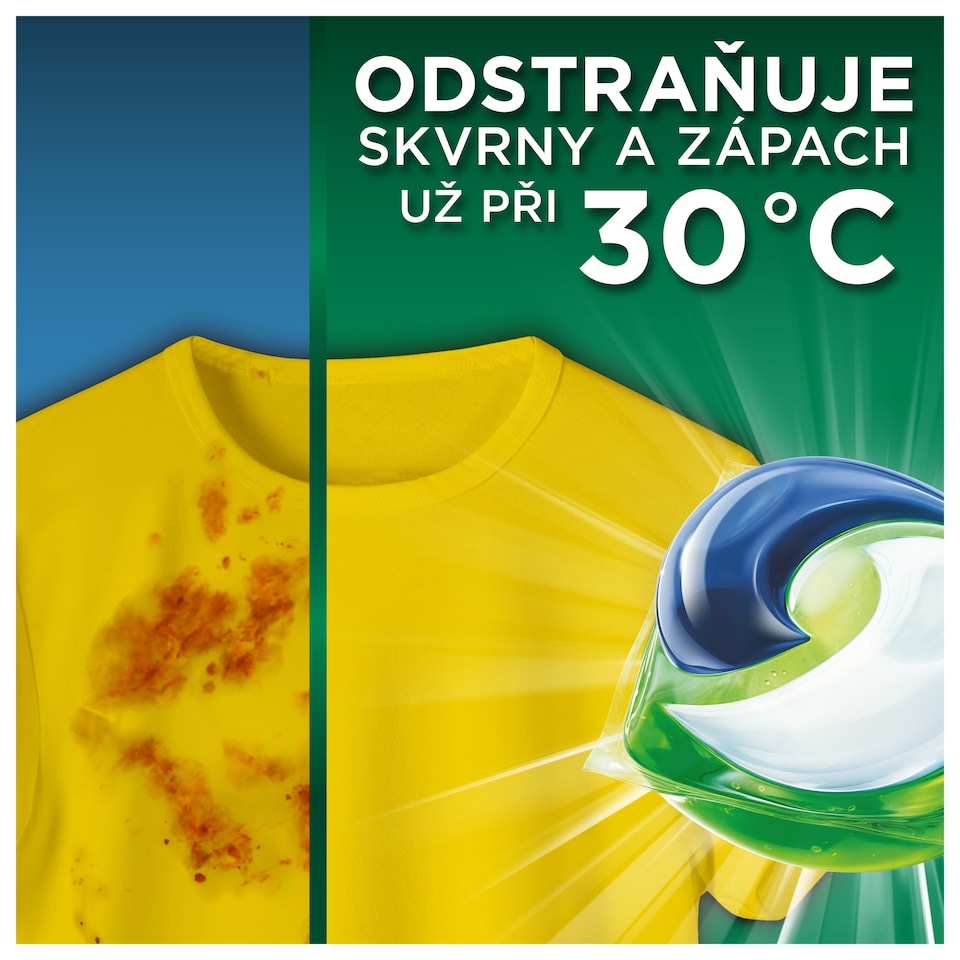 Obrázek 1 pro produkt Ariel Allin1 PODS , Kapsle Na Praní S Tekutým Prostředkem, 44 Praní