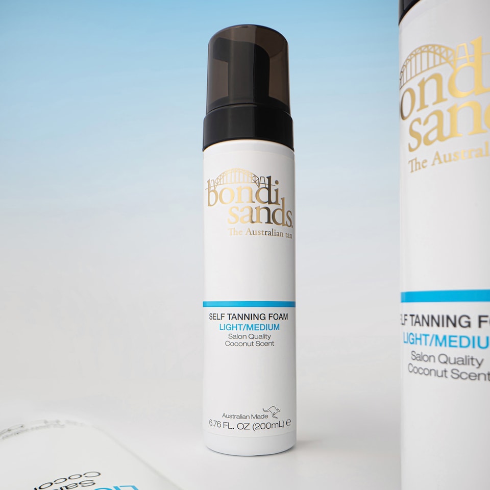 image 1 of Bondi Sands Self Tan Foam Light/Med 200Ml