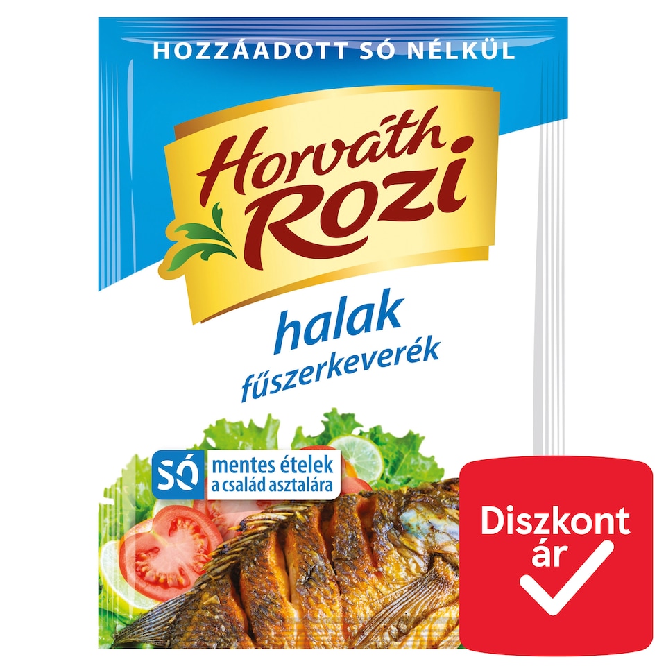 Horváth Rozi halak fűszerkeverék 20 g