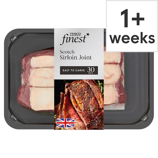 Tesco Finest Sirloin Joint Tesco Groceries