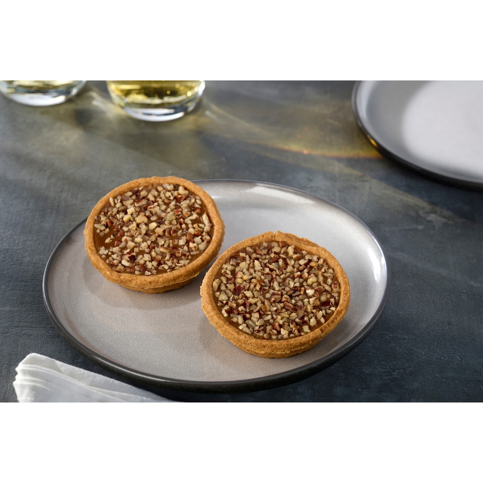 image 1 of Tesco Finest 2 Caramel & Pecan Tarts 