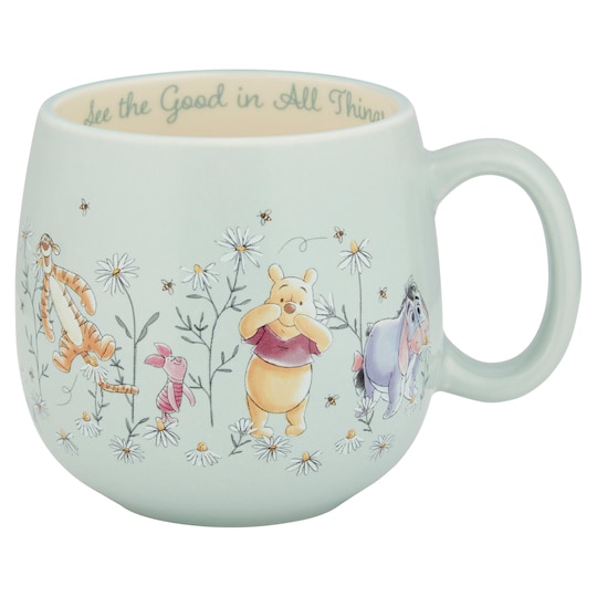 Tesco Green Disney Winnie The Pooh Mug Tesco Groceries