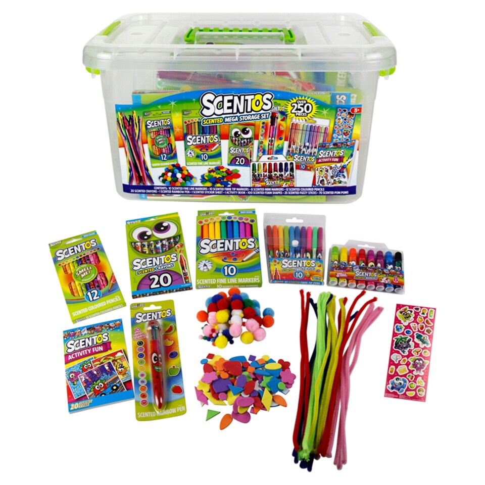 image 1 of Scentos Craft Box