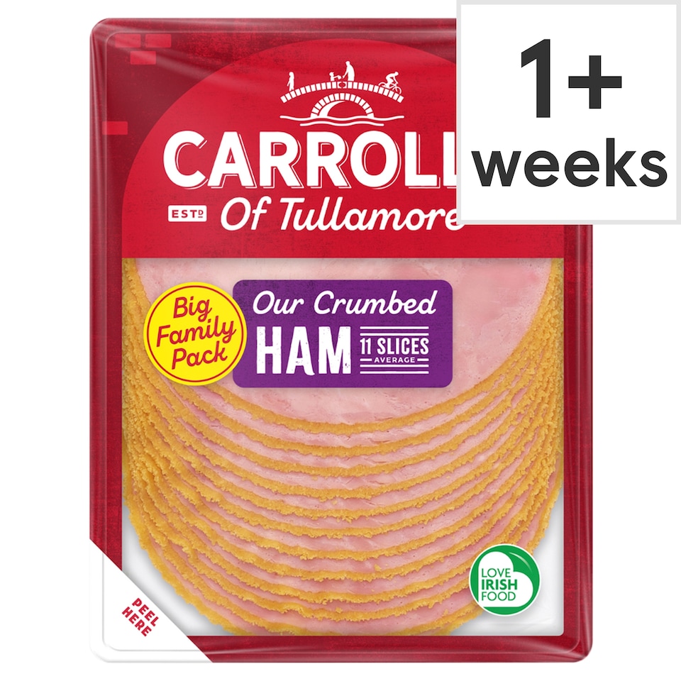 Carroll's Crumbed Ham 245G