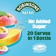 image 2 of Robinsons Mini Squash - Passion Fruit & Mango 66ml