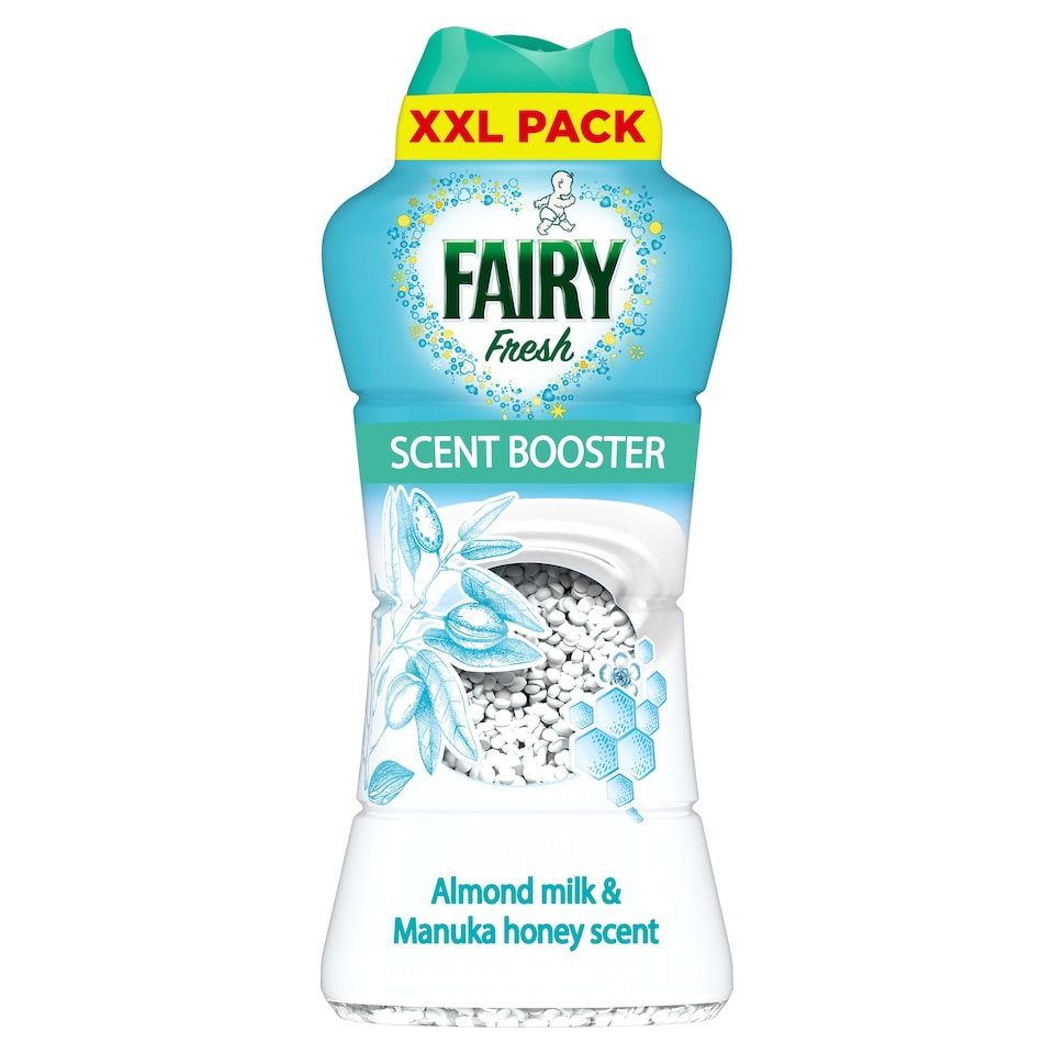 image 1 of  Fairy In Wash Scent Booster Almond Milk & Manuka Honey 735g
