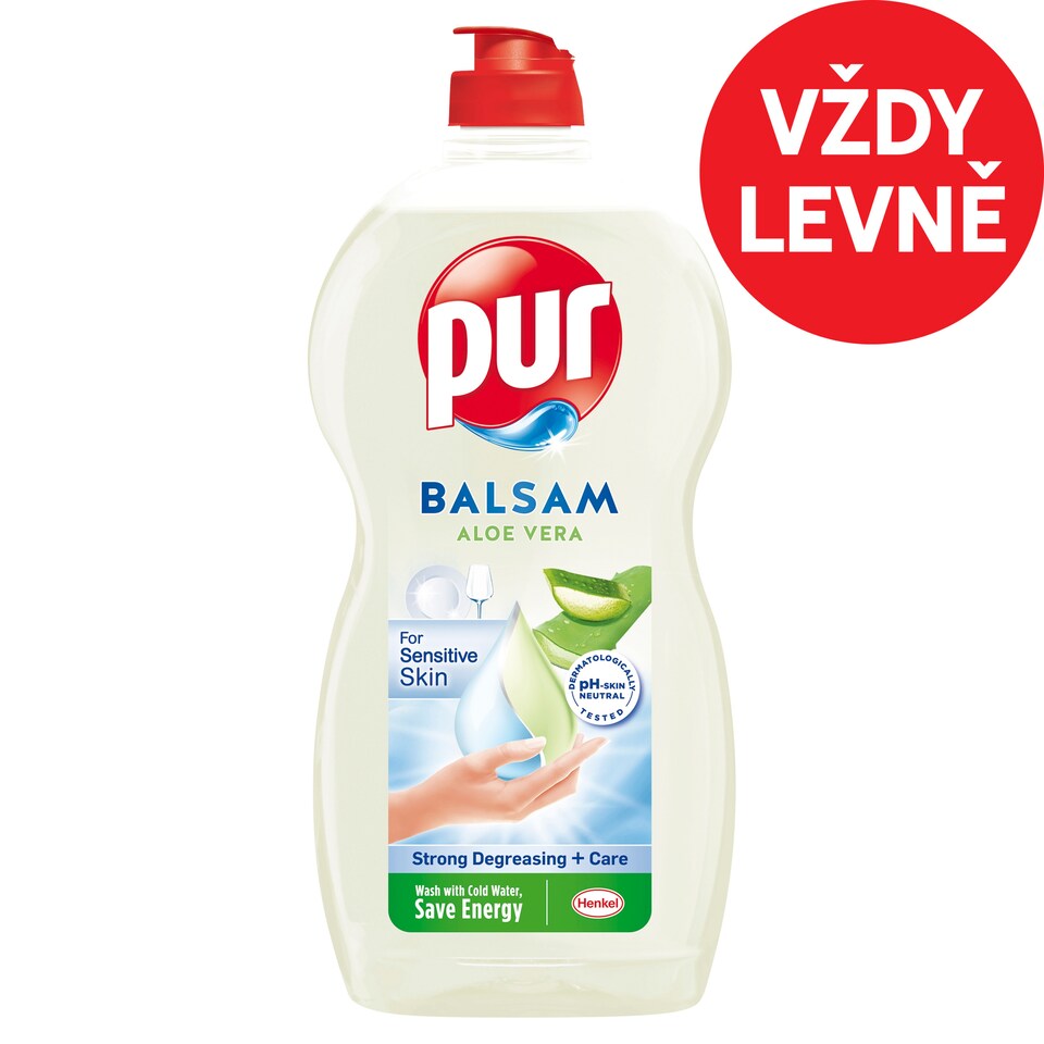 Pur Balsam Aloe Vera Hand Dishwashing Detergent 1.2L
