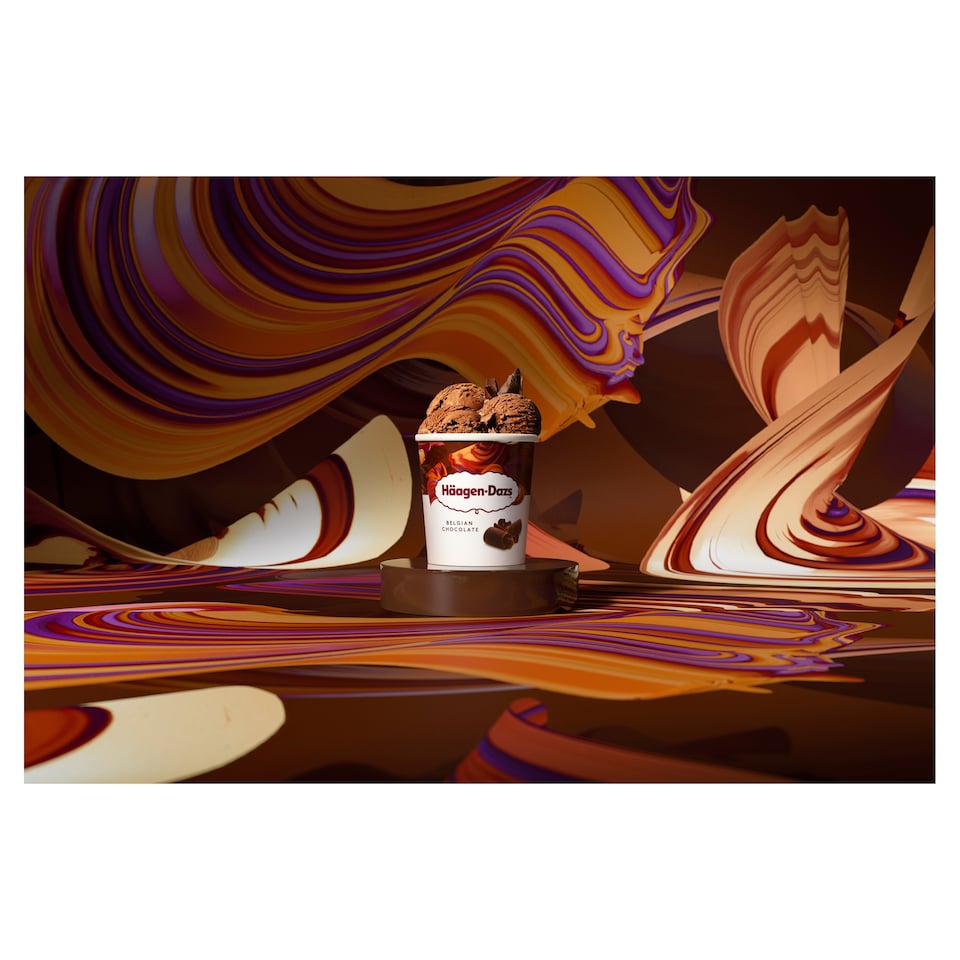 image 1 of Haagen-Dazs Belgian Chocolate Ice Cream 460Ml